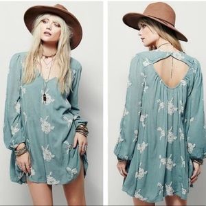 Free People Embroidered Austin Dress